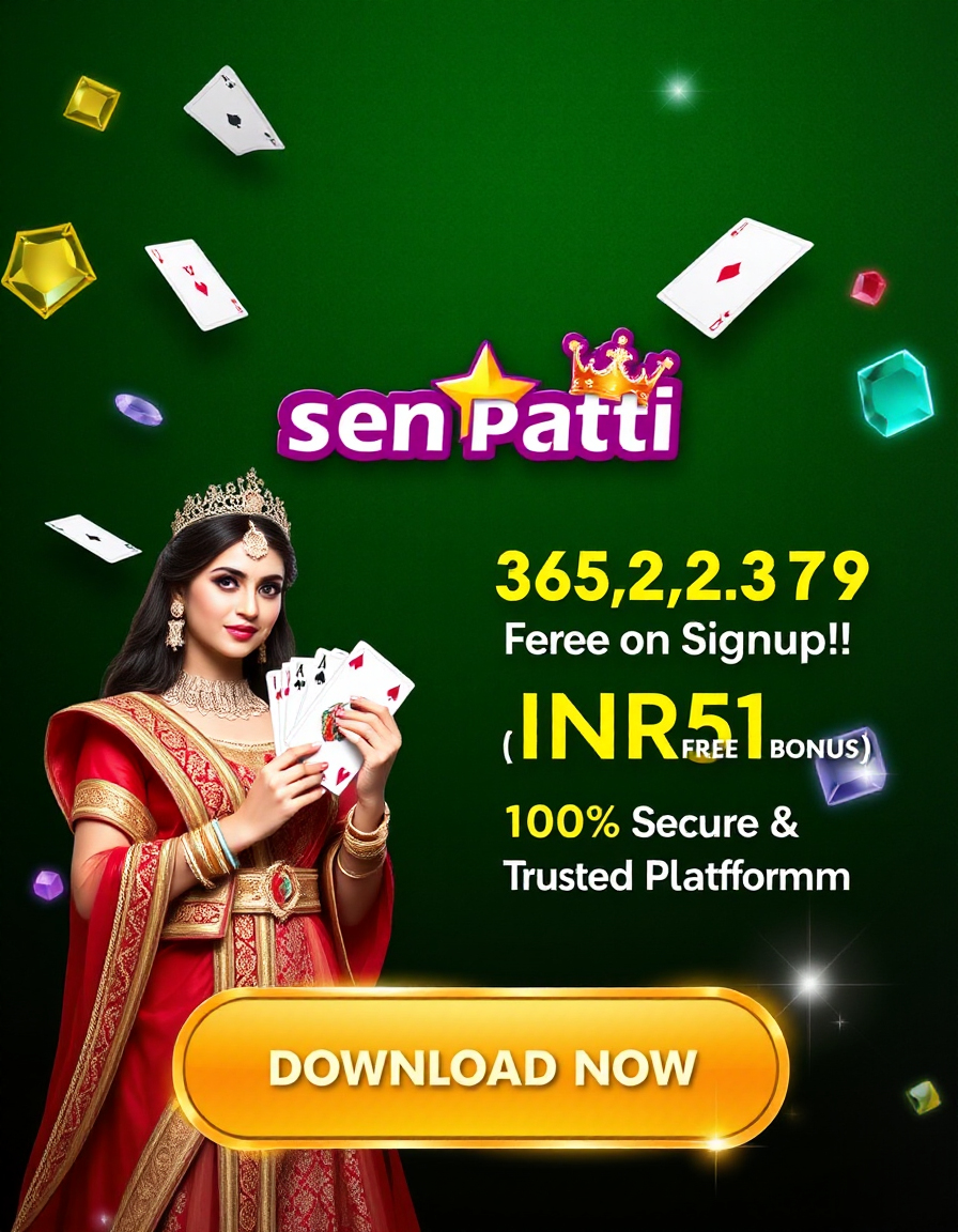 Star Teen Patti Banner