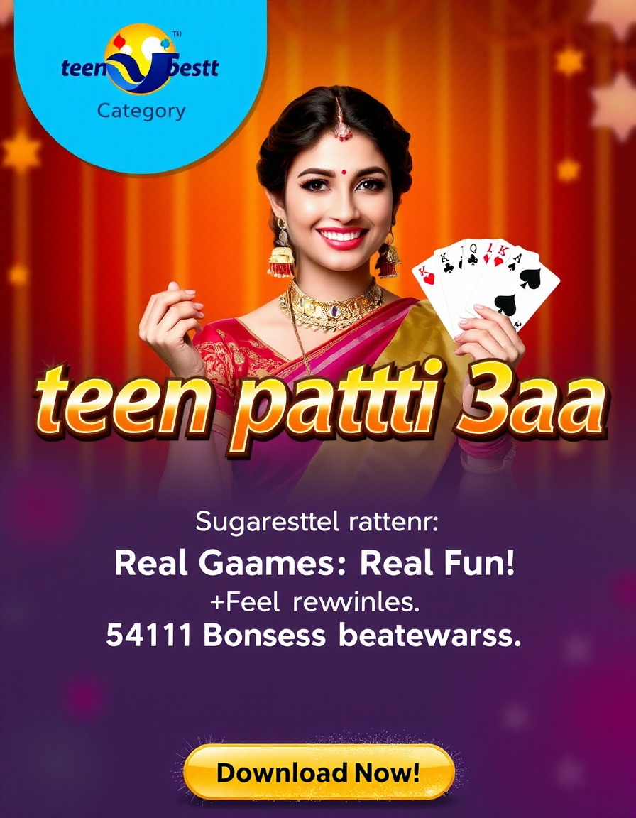 Teen Patti 3a Banner