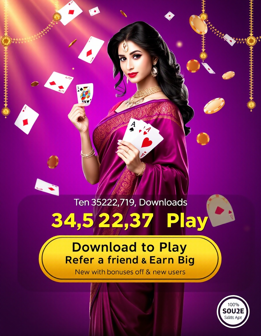 Teen Patti All App Banner