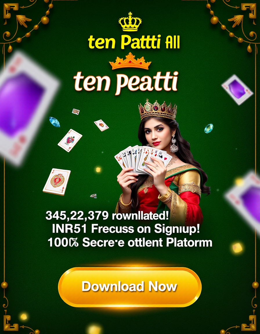 Teen Patti All Game Banner