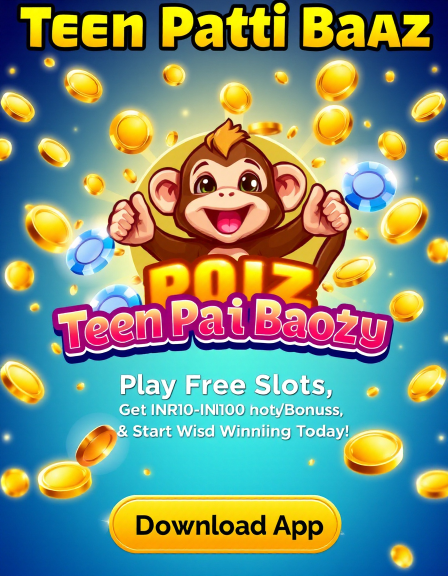 Teen Patti Baaz Banner