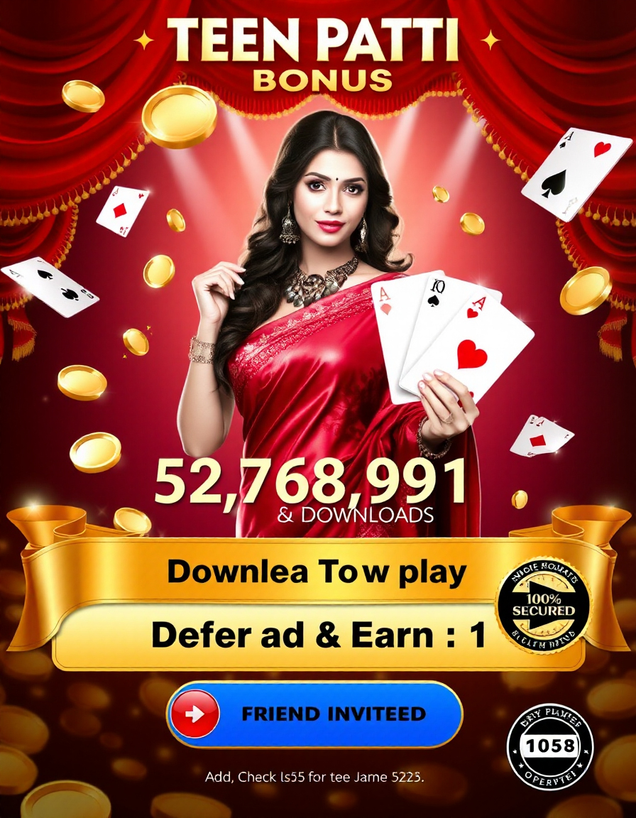 Teen Patti Bonus Banner