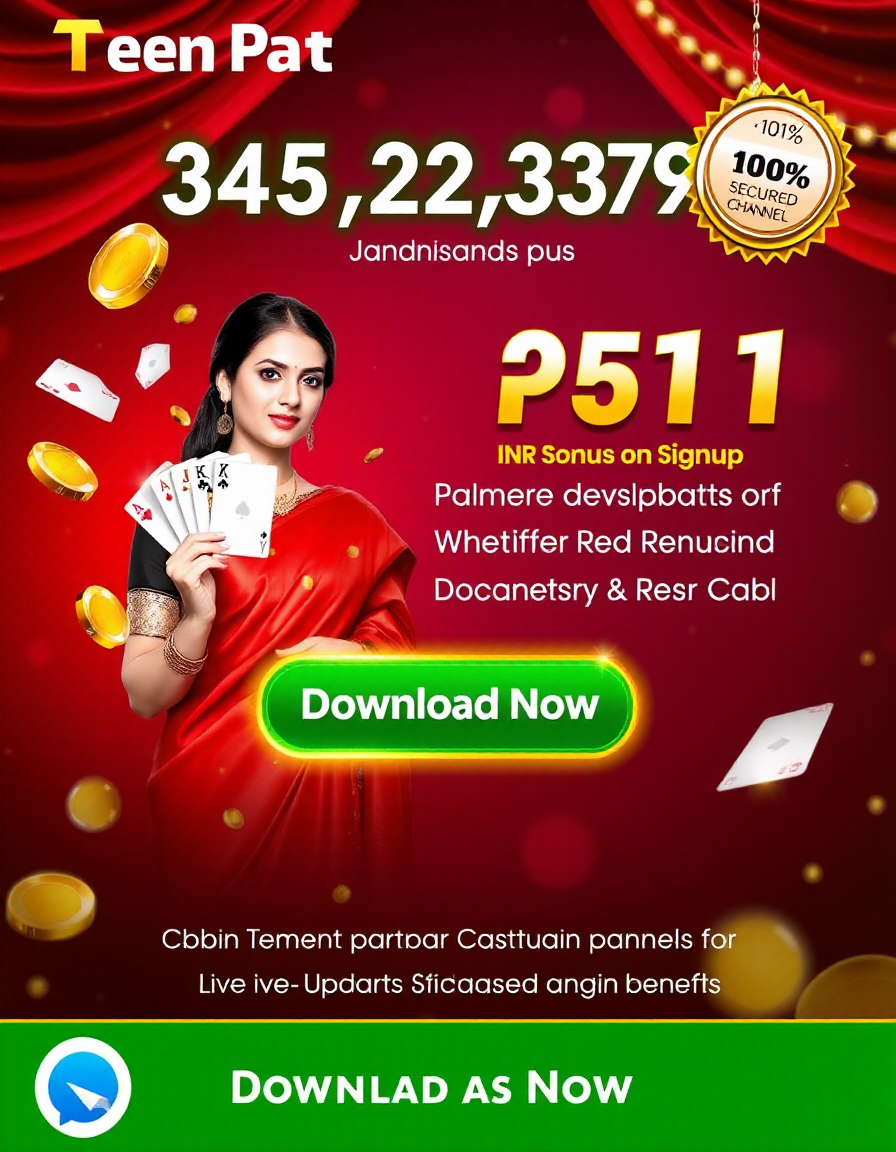Teen Patti Cash Game Banner
