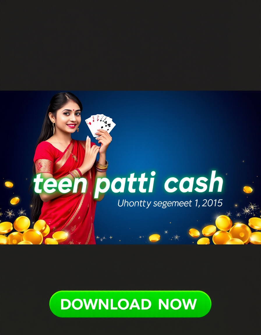 Teen Patti Cash Banner