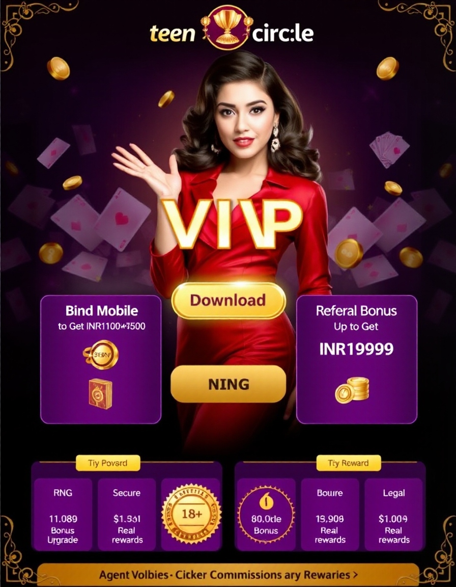 Teen Patti Circle Banner