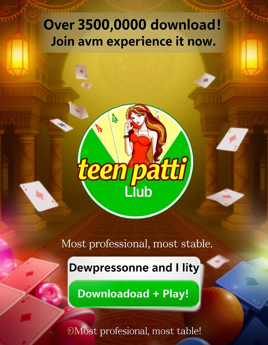 Teen Patti Dhani Download Banner
