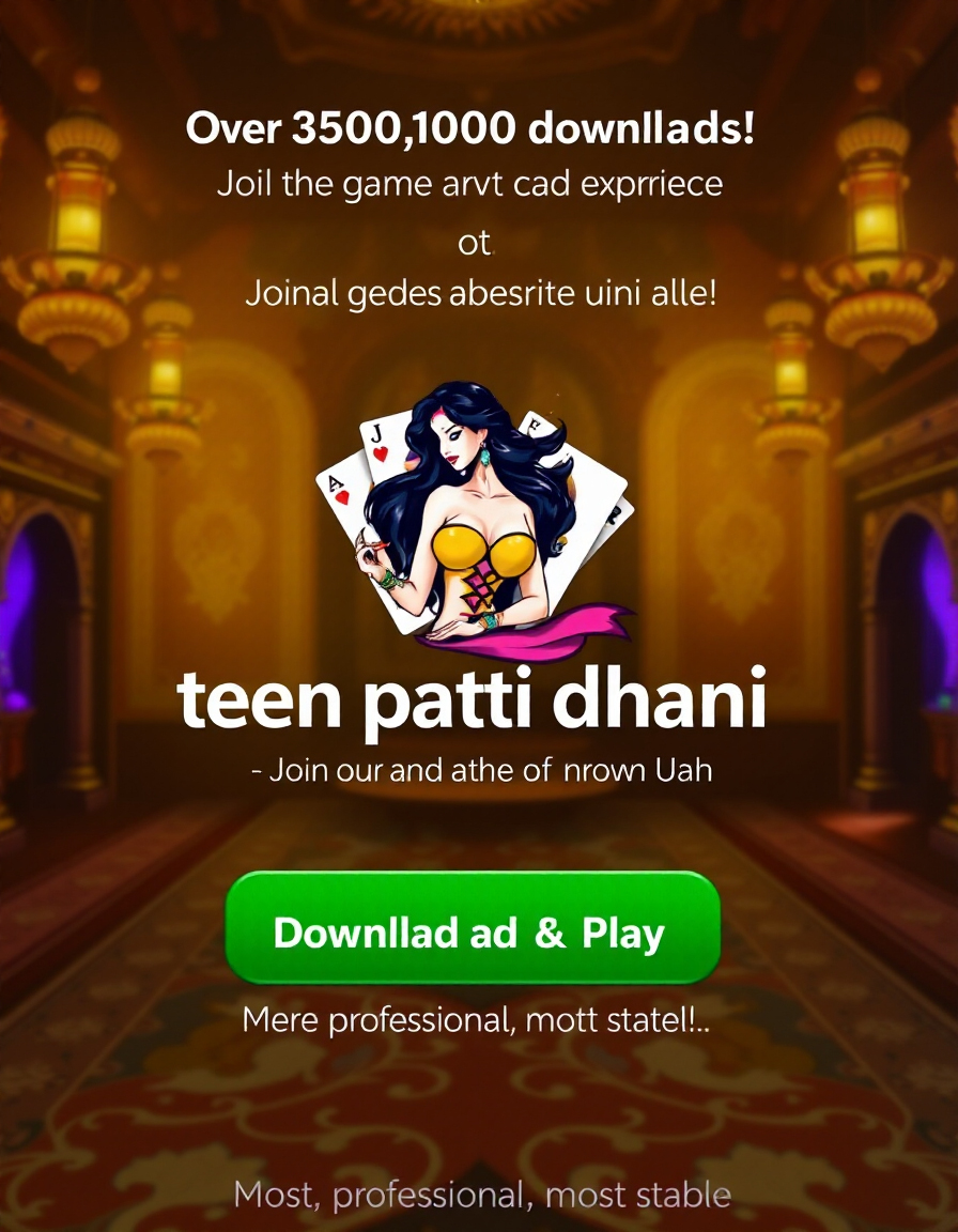 Teen Patti Earning App Banner