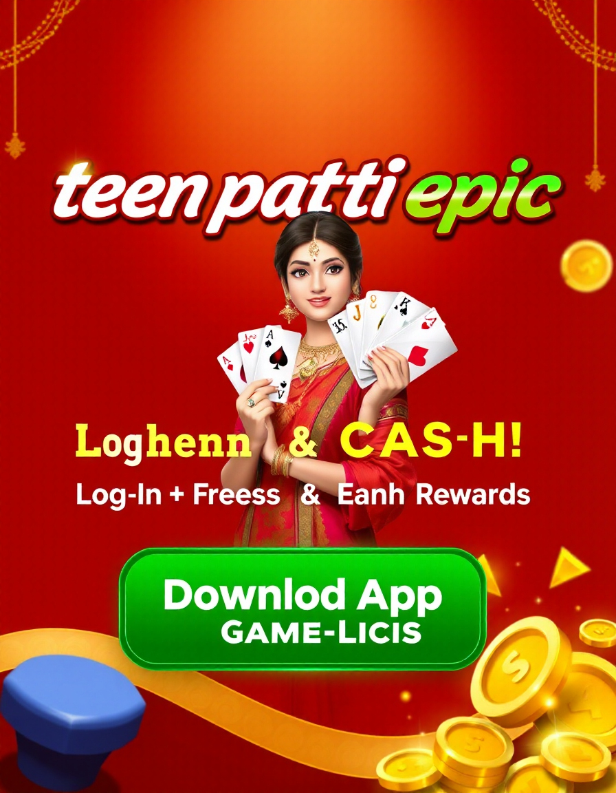 Teen Patti Epic Banner