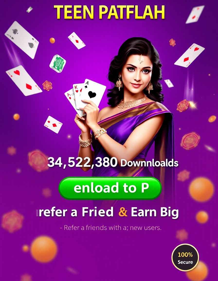 Teen Patti Flash Banner
