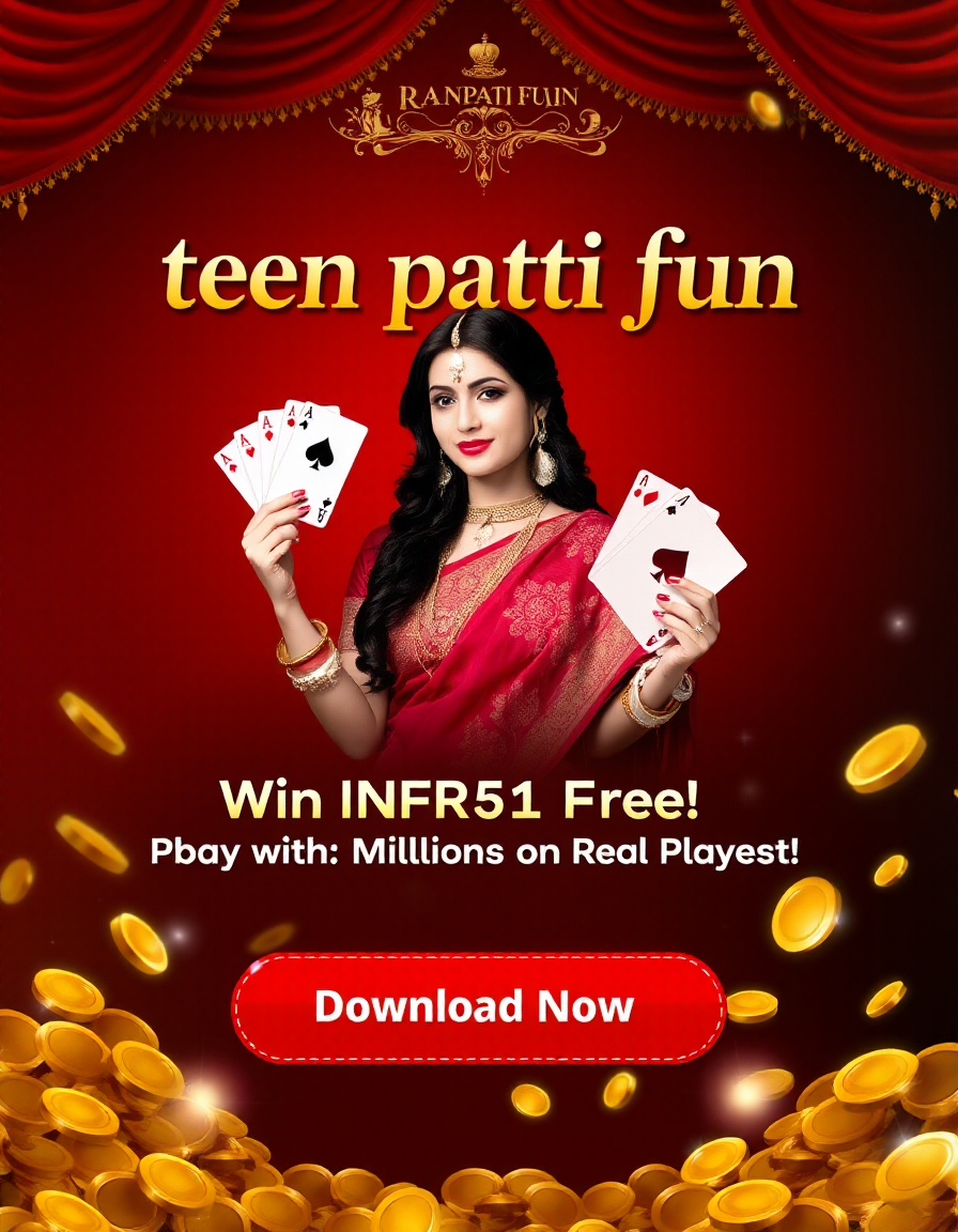 Teen Patti Fun Banner