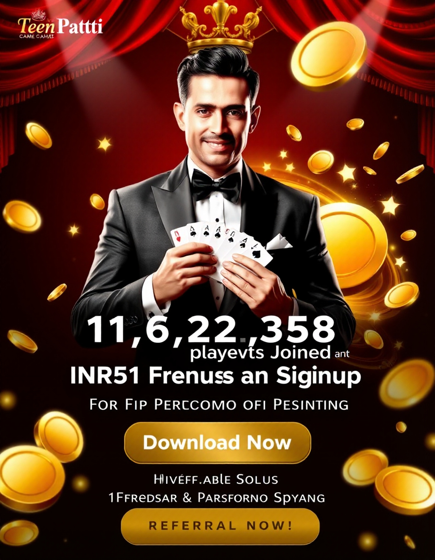 Teen Patti Game Online Banner
