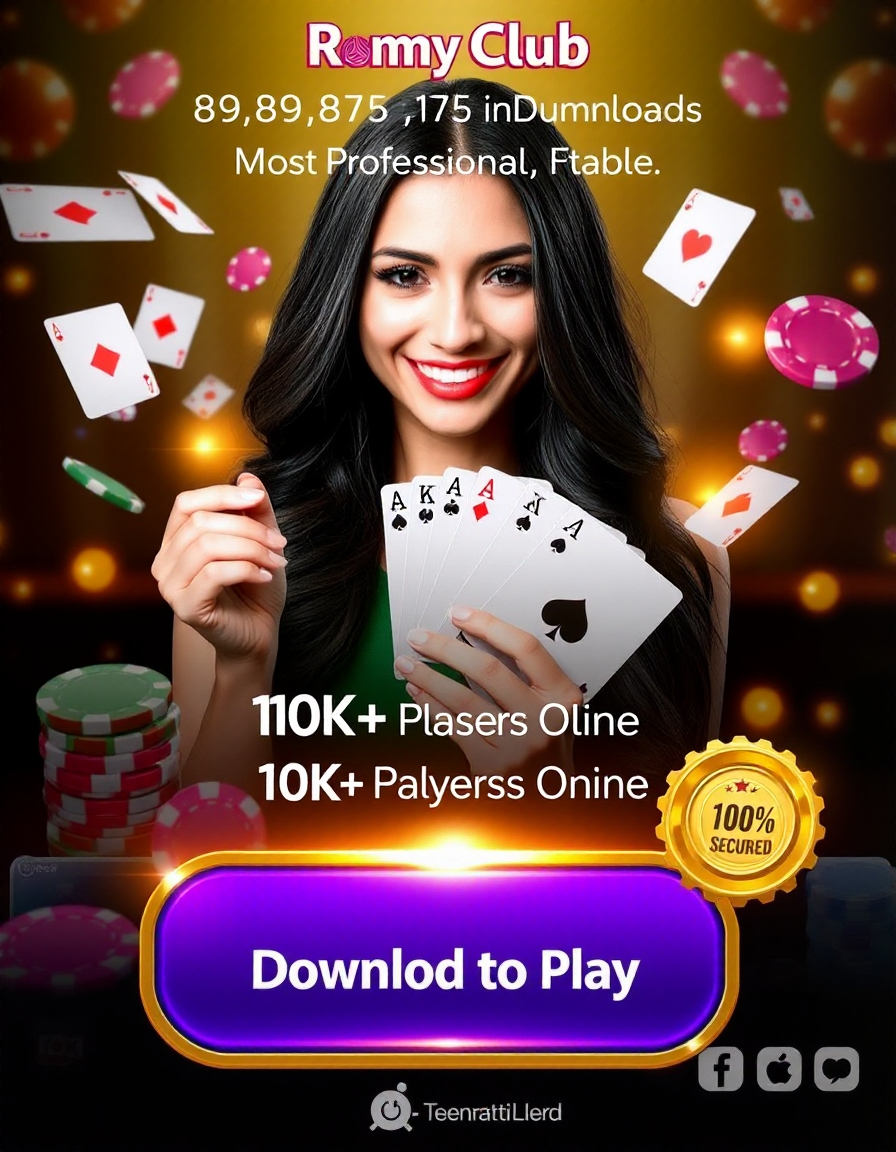 Teen Patti Glory Banner