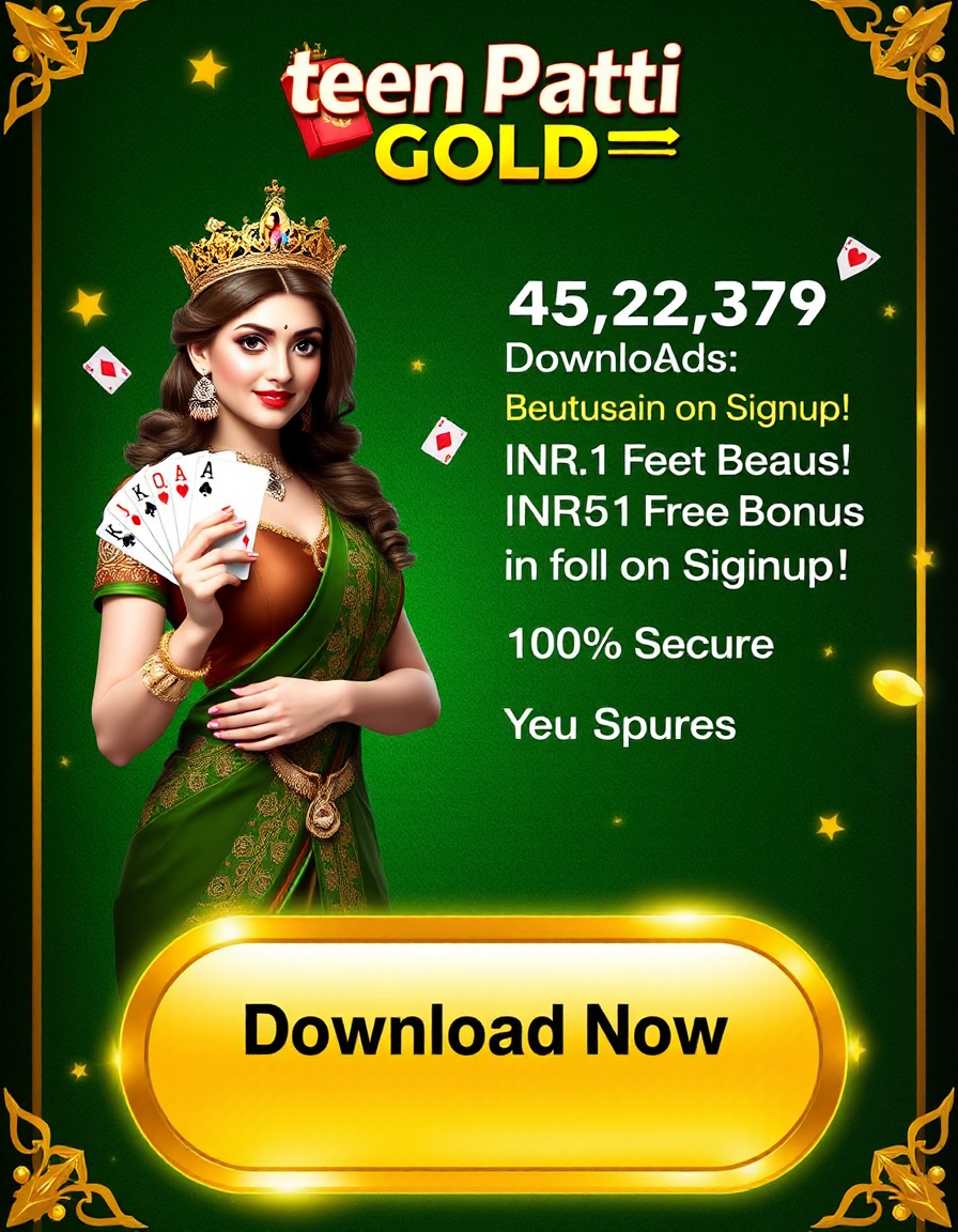 Teen Patti Gold Apk Download Banner