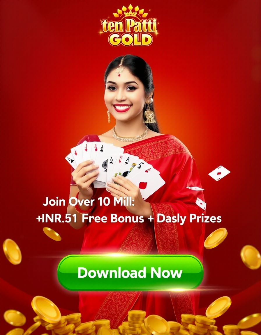 Teen Patti Gold Apk Banner