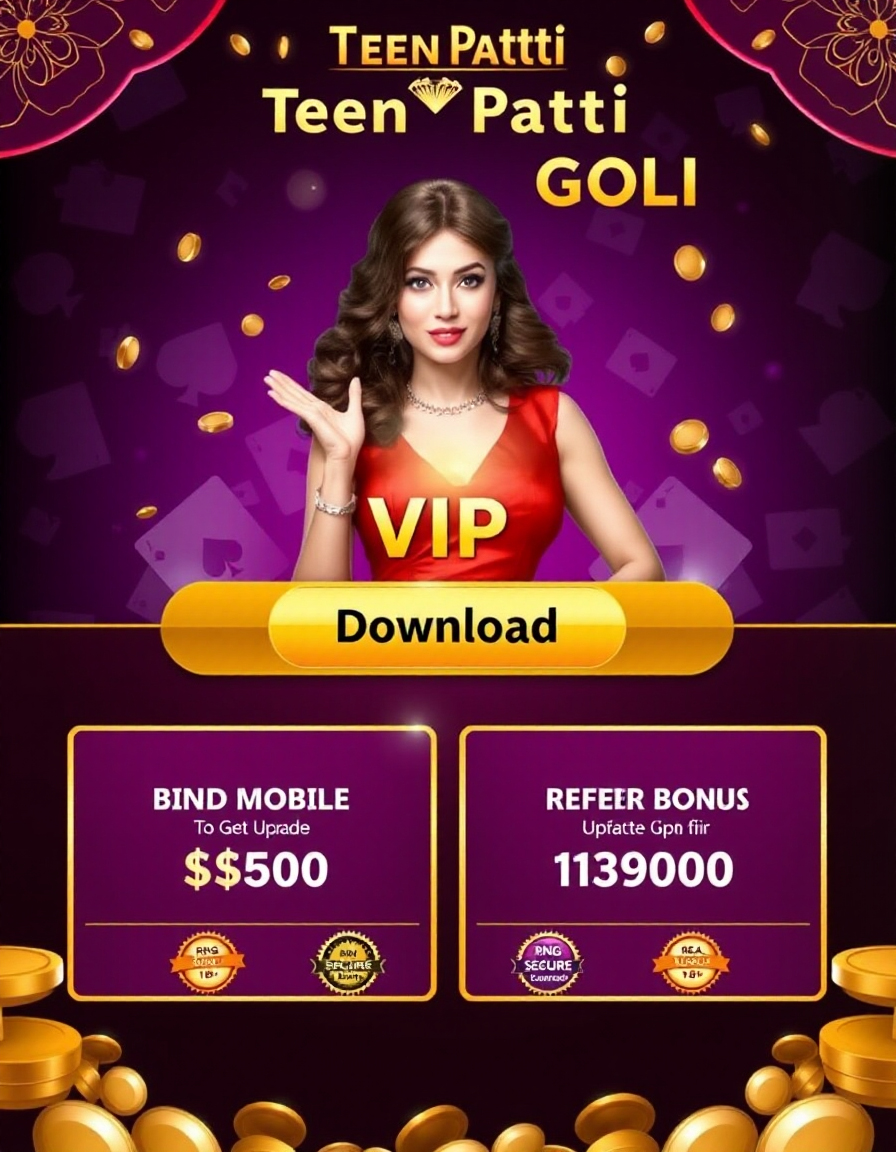 Teen Patti Gold Download Banner