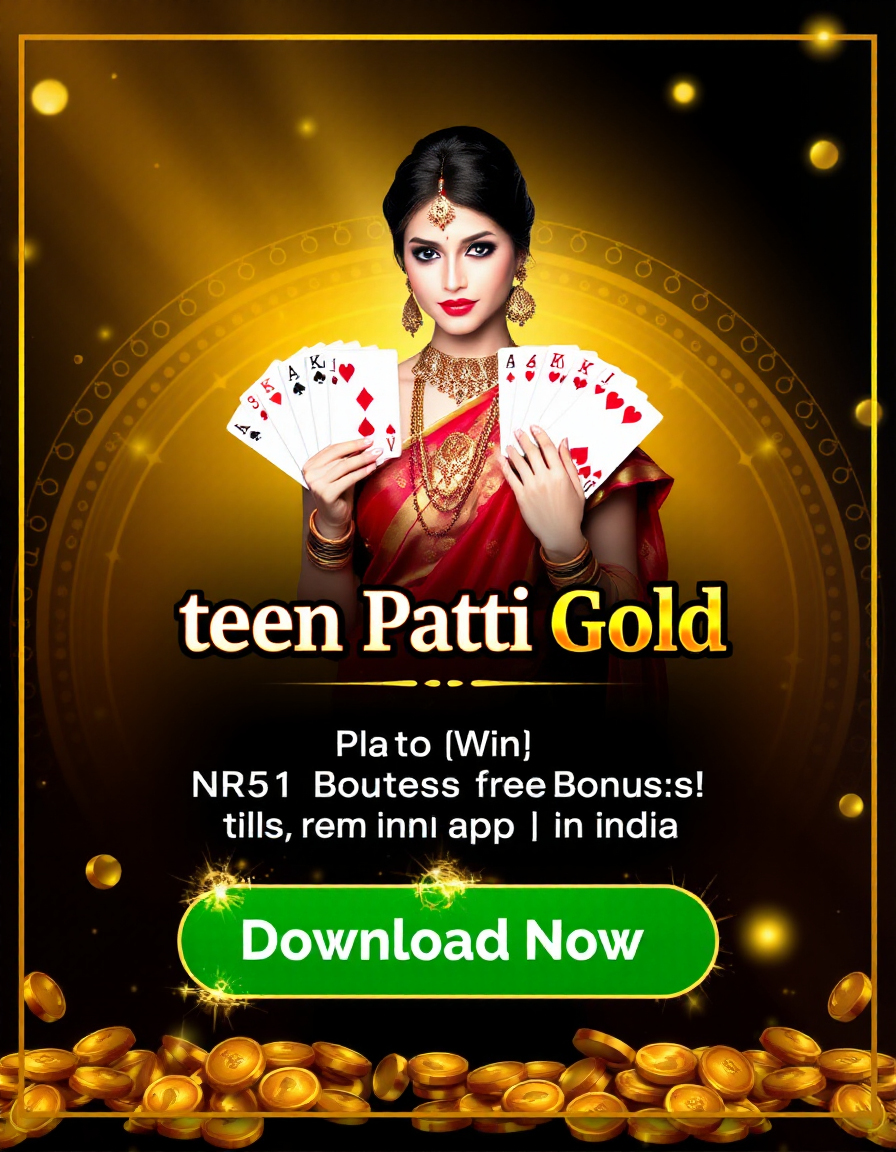 Teen Patti Gold Downloadable Content Banner