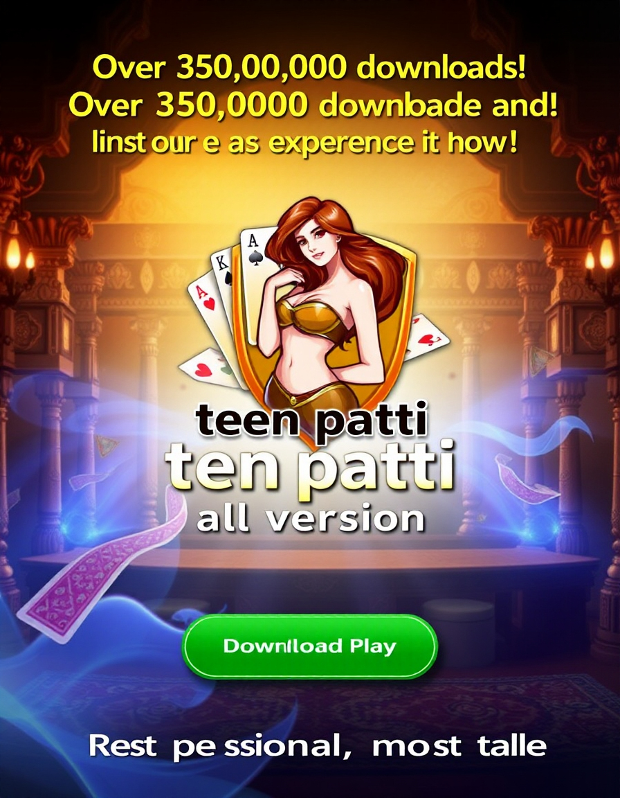 Teen Patti Gold New Version Banner