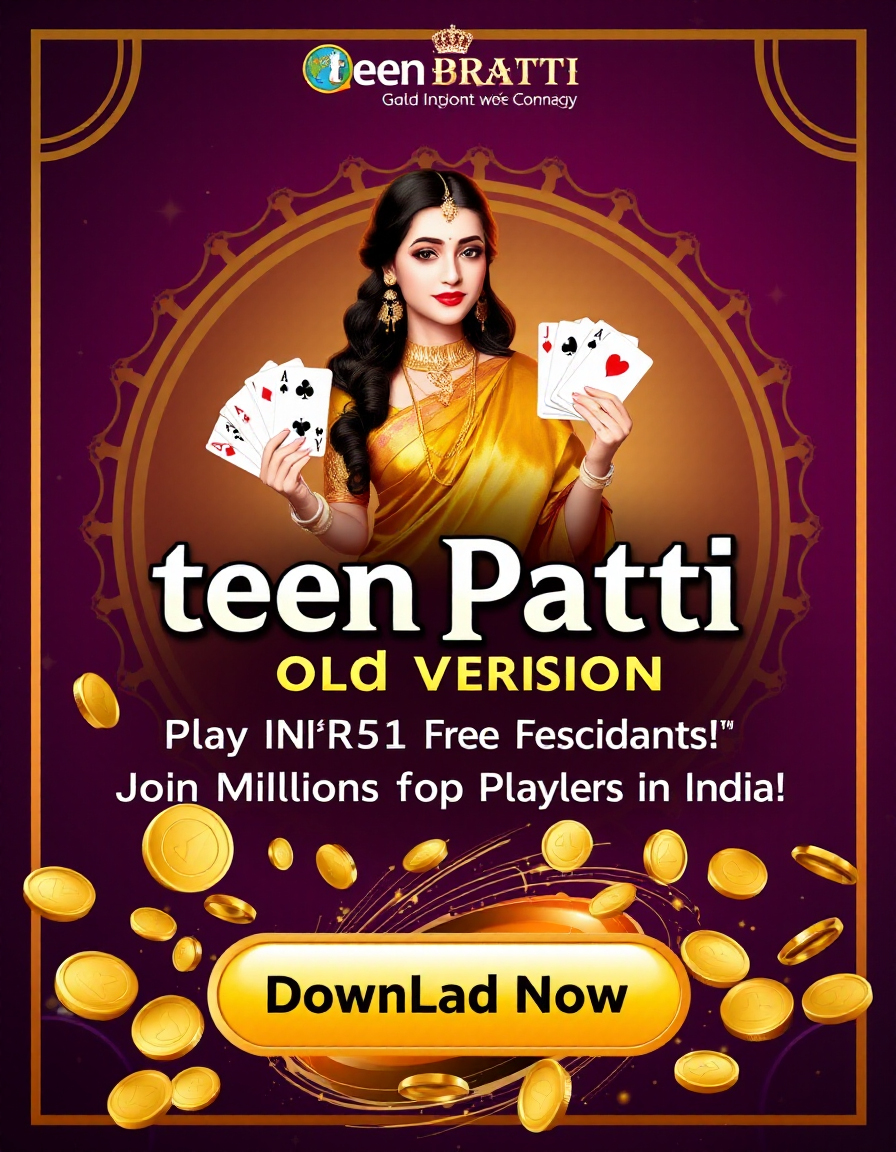 Teen Patti Gold Old Version Banner