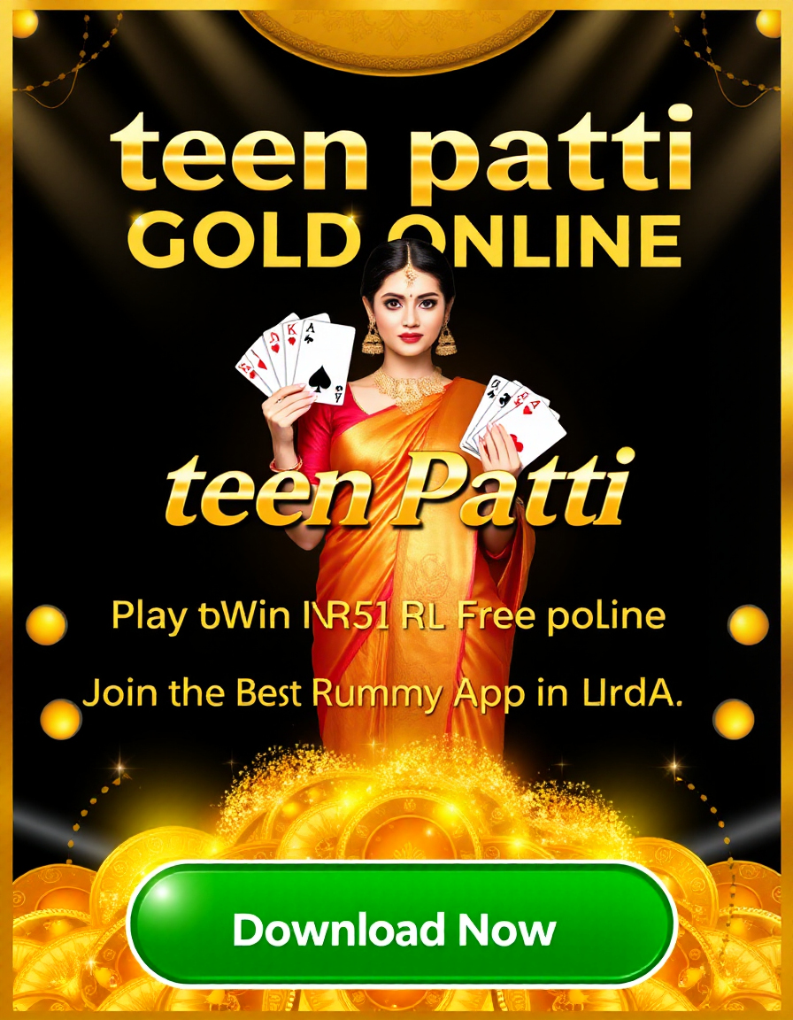 Teen Patti Gold Online Banner
