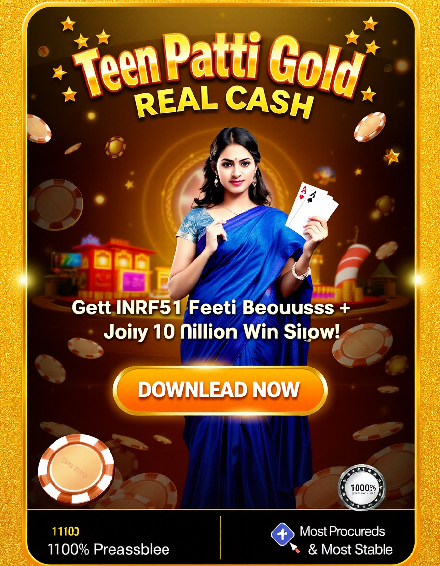 Teen Patti Gold Real Cash Banner