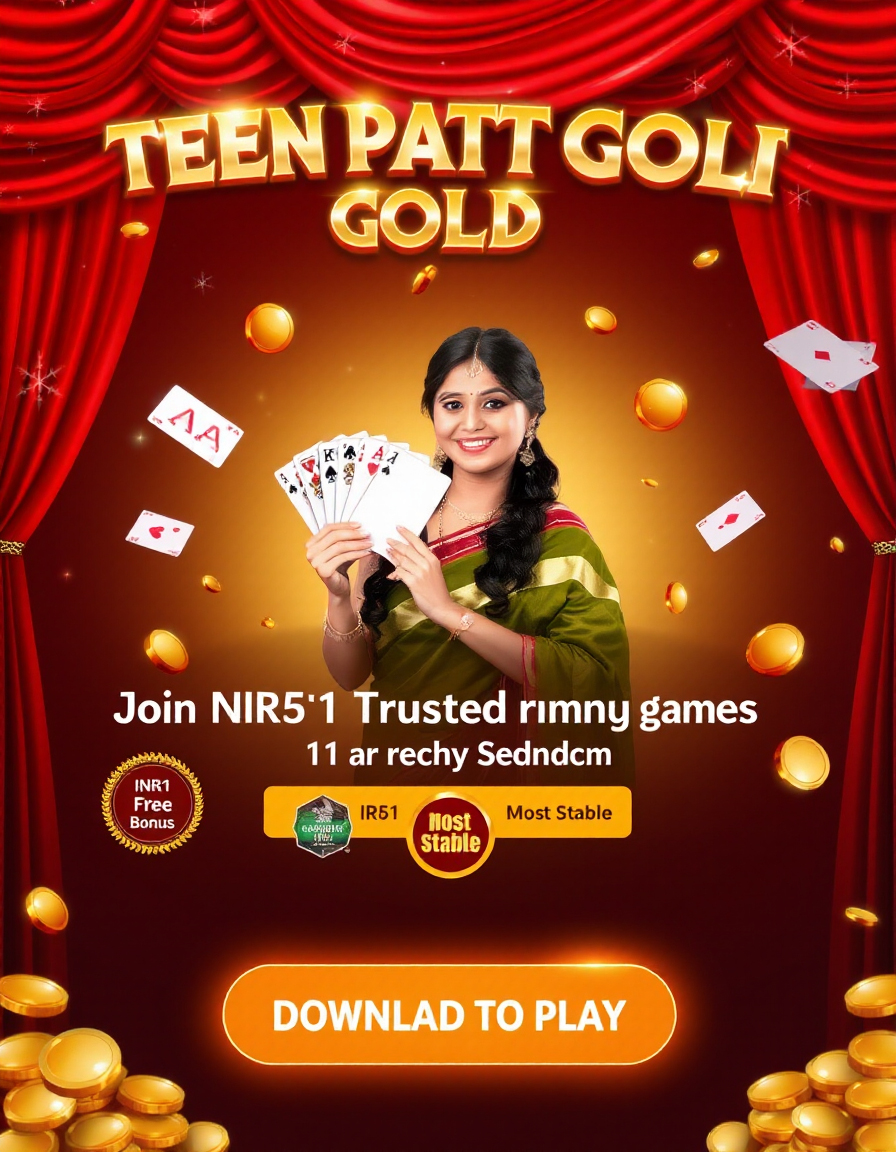 Teen Patti Gold Reviews Banner