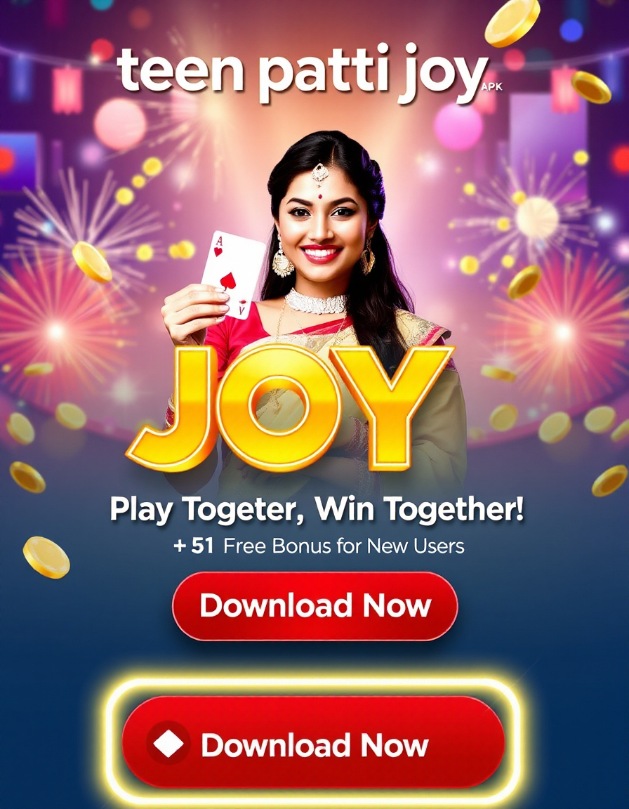 Teen Patti Joy Download Banner