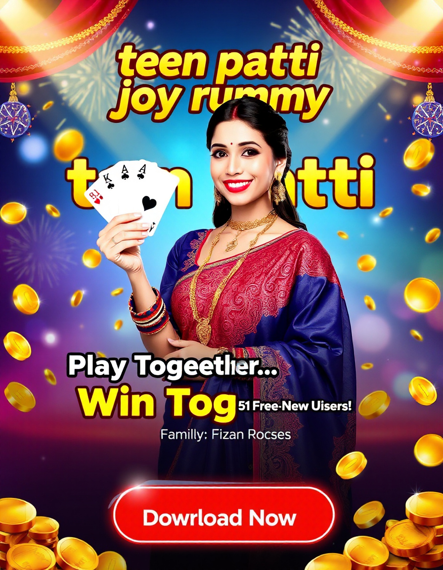 Teen Patti Joy Vip Banner