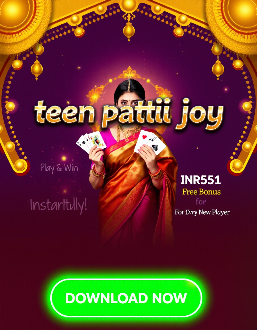 Teen Patti Joy Banner