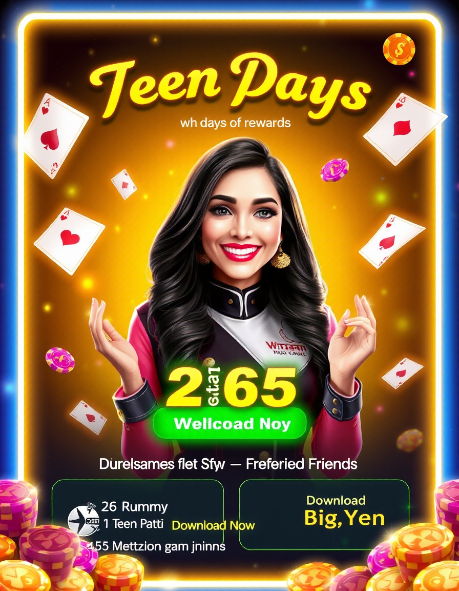Teen Patti Khajana Banner