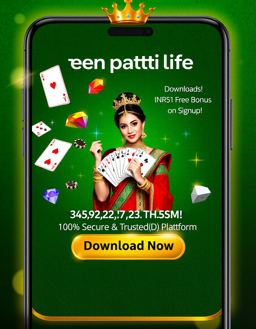 Teen Patti Life Banner