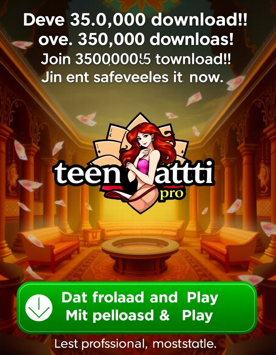 Teen Patti Lotus Pro Banner
