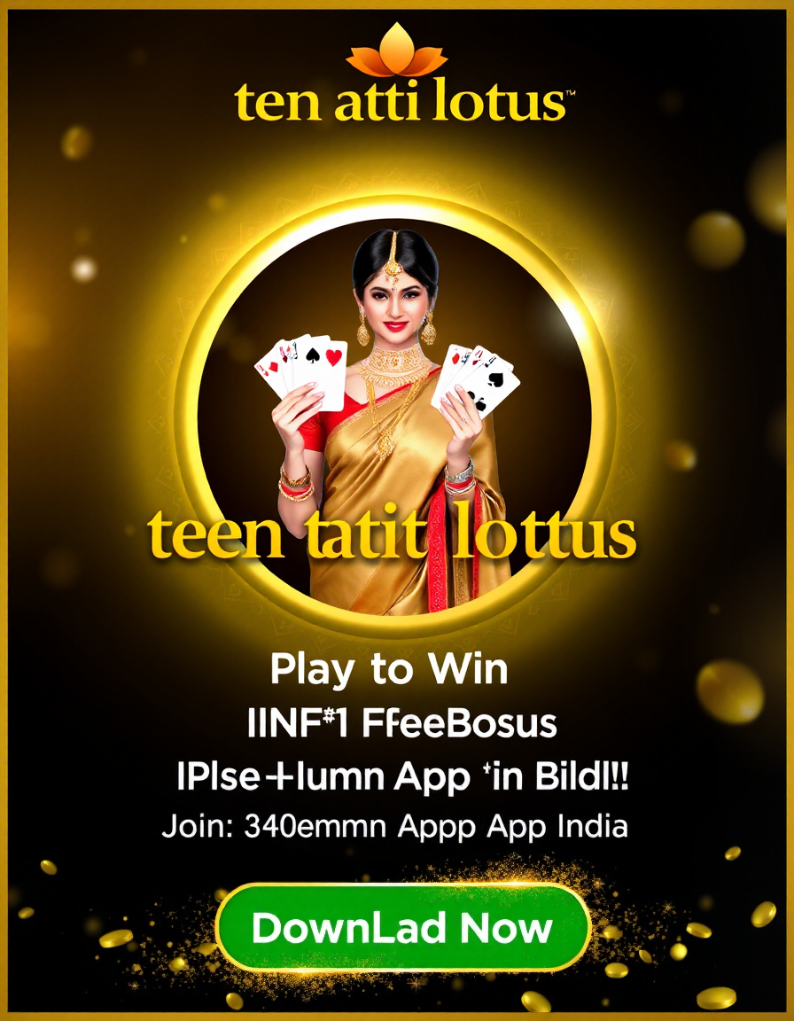Teen Patti Lotus Banner