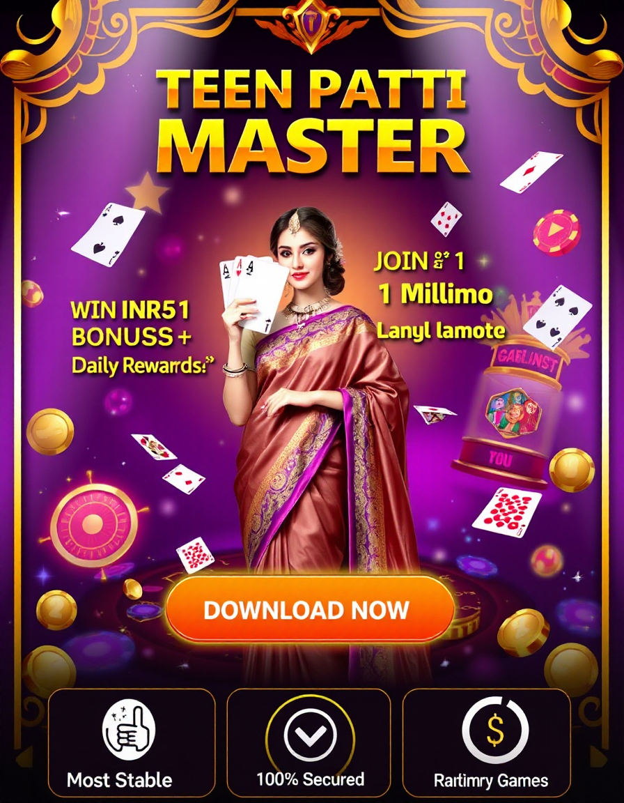 Teen Patti Master Apk Download Banner