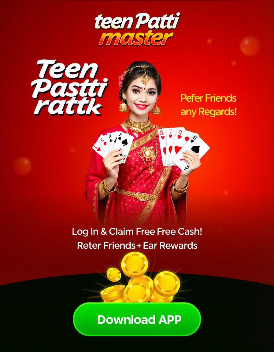 Teen Patti Master Apk Banner