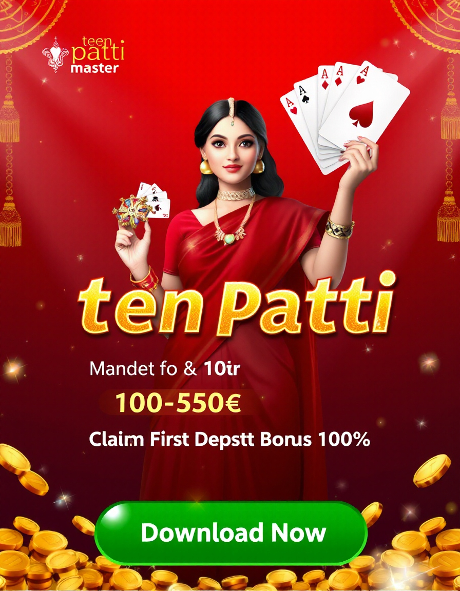 Teen Patti Master App Banner