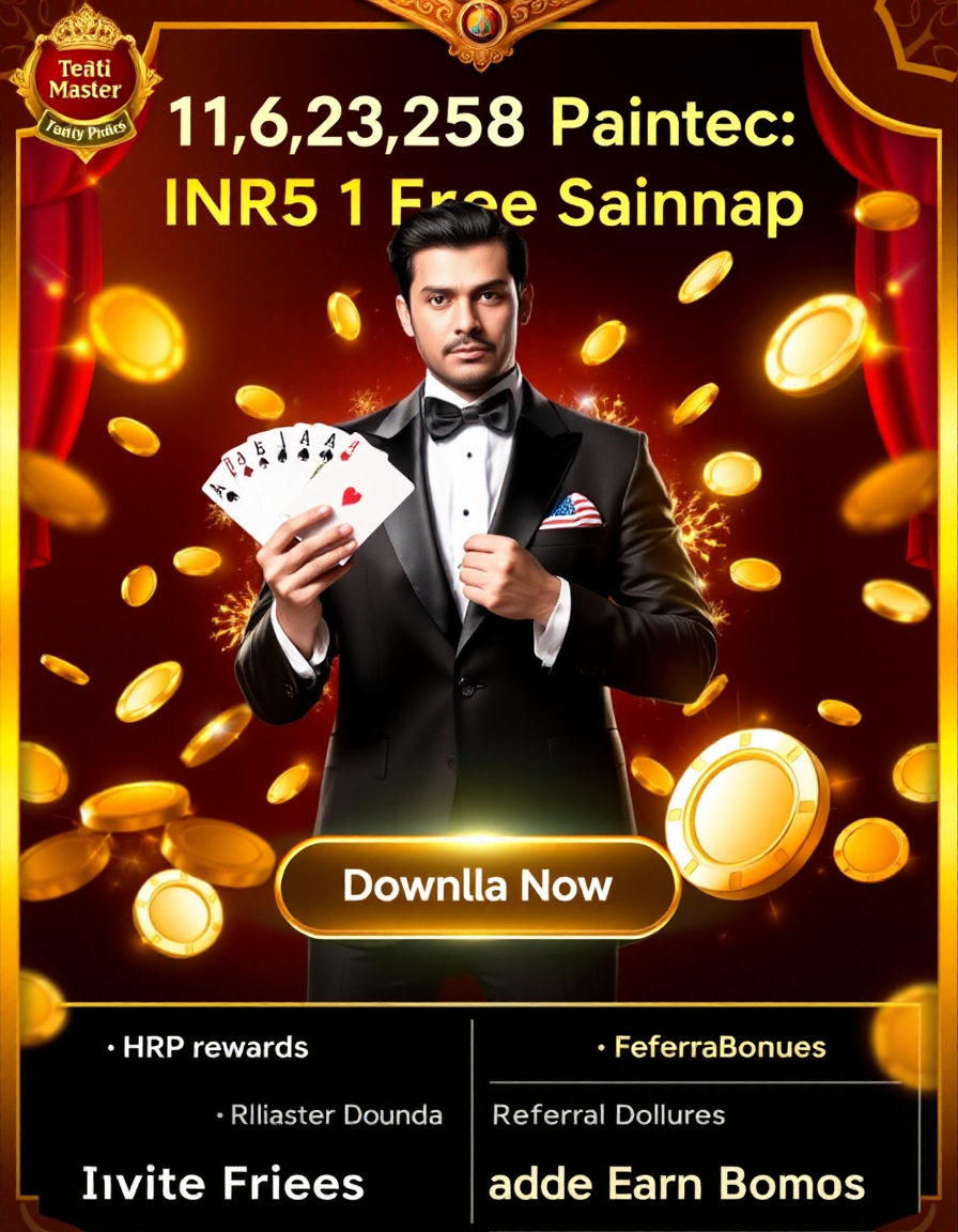 Teen Patti Master Game Download Banner