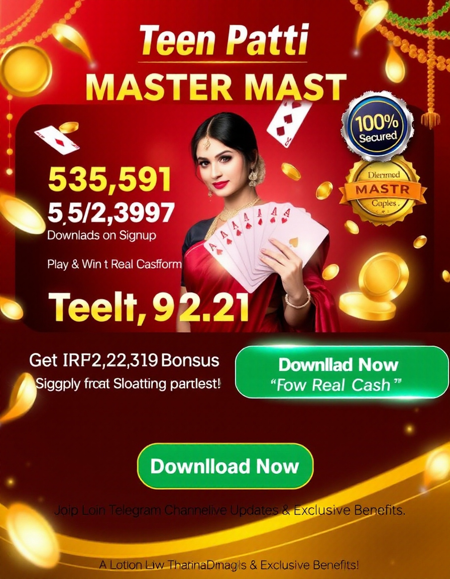 Teen Patti Master Game Banner