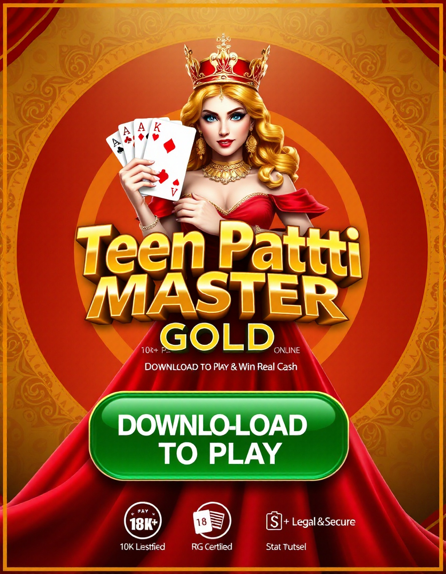 Teen Patti Master Gold Banner