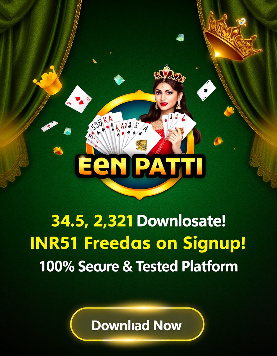 Teen Patti Master Golden India Banner