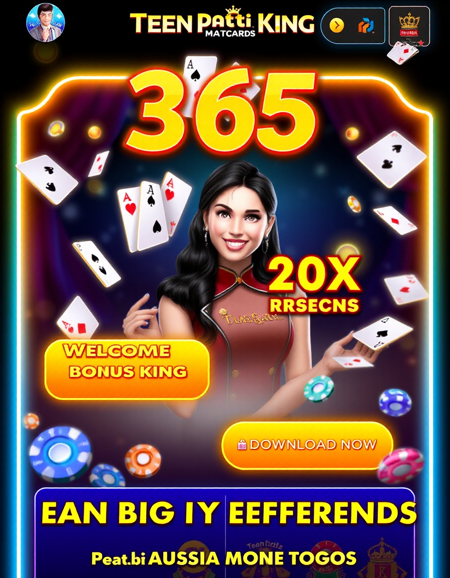 Teen Patti Master King Banner