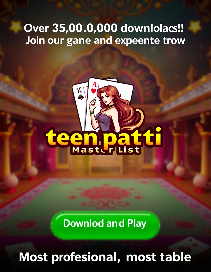 Teen Patti Master Official Banner