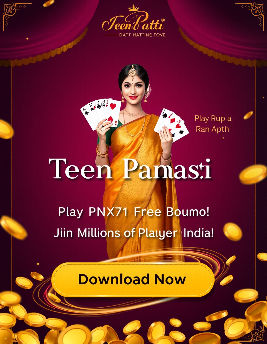 Teen Patti Master Online Game Banner