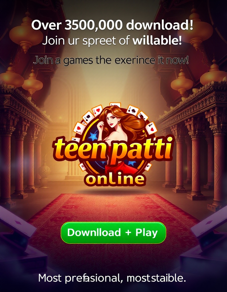 Teen Patti Master Online Banner