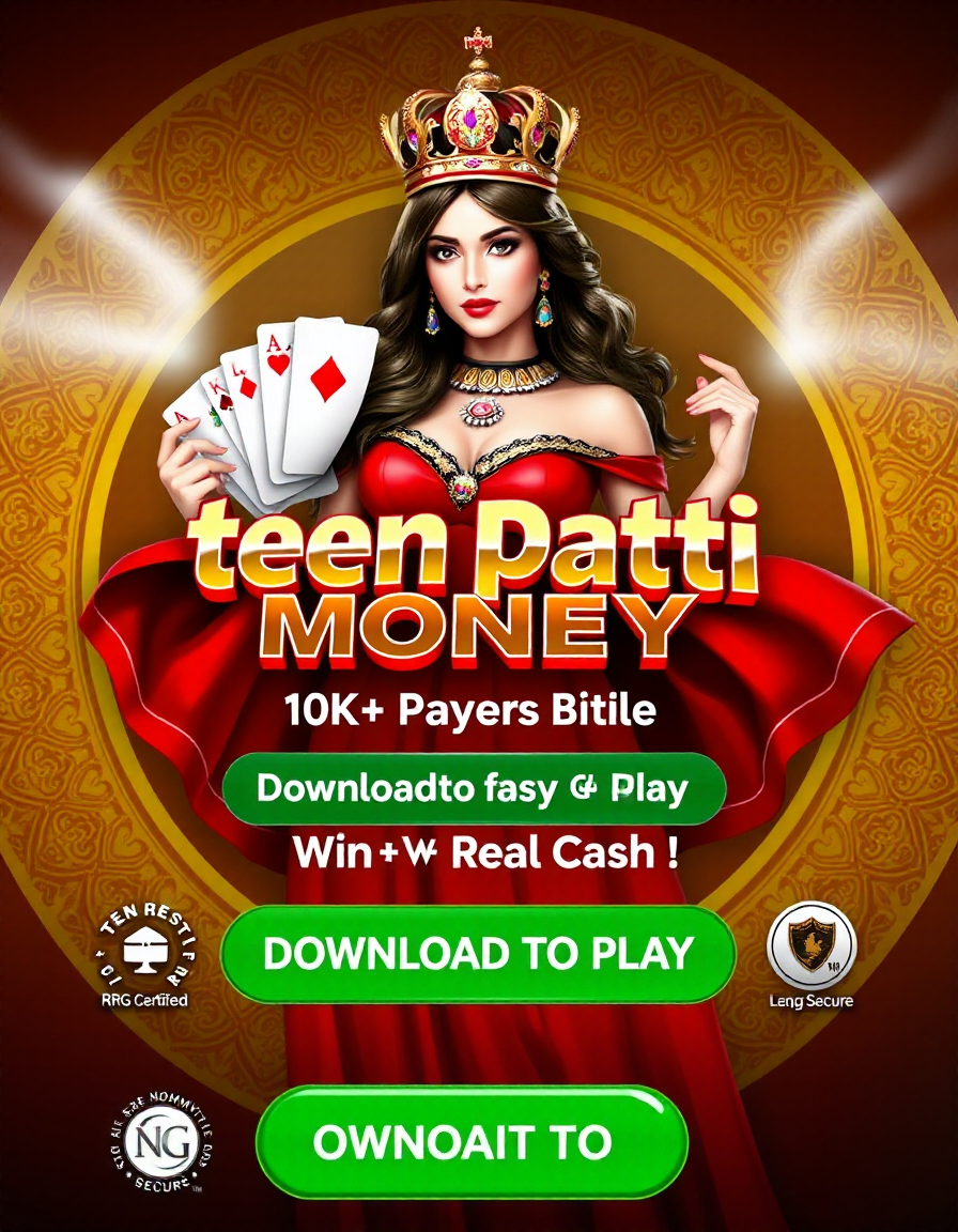 Teen Patti Money Banner