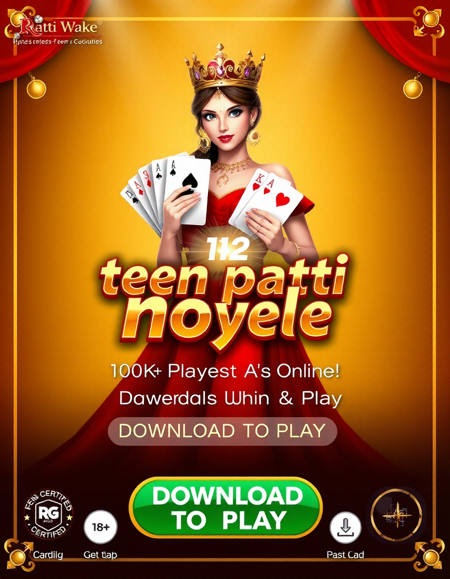 Teen Patti Online Banner
