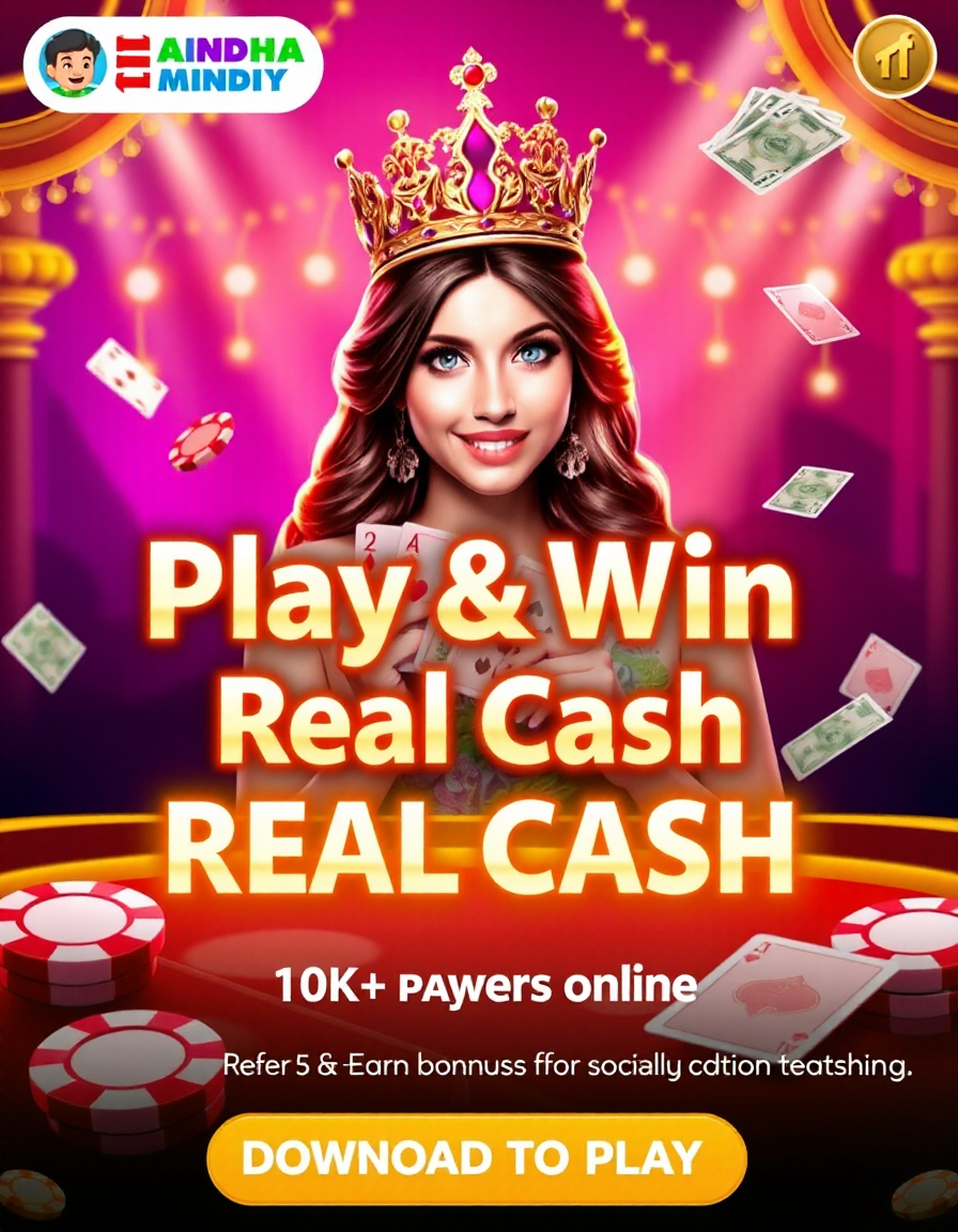 Teen Patti Party Banner