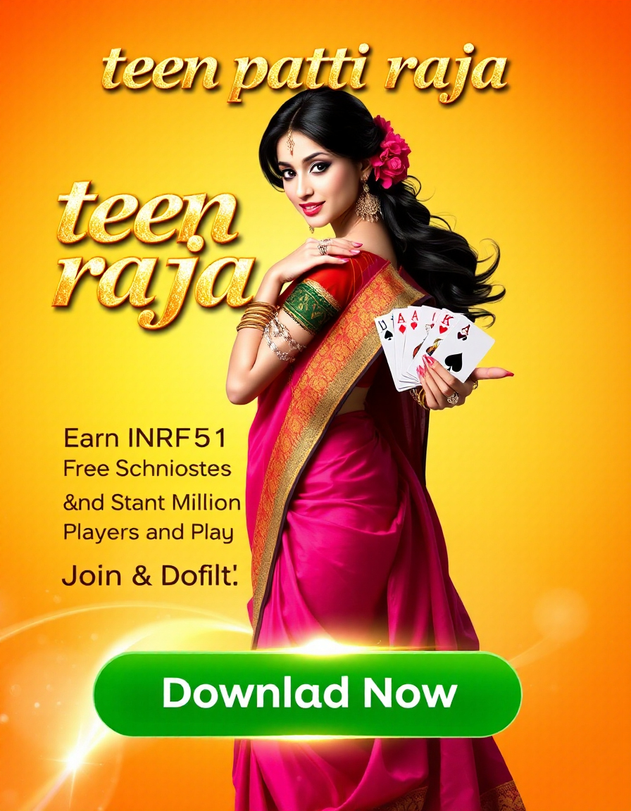 Teen Patti Raja Banner
