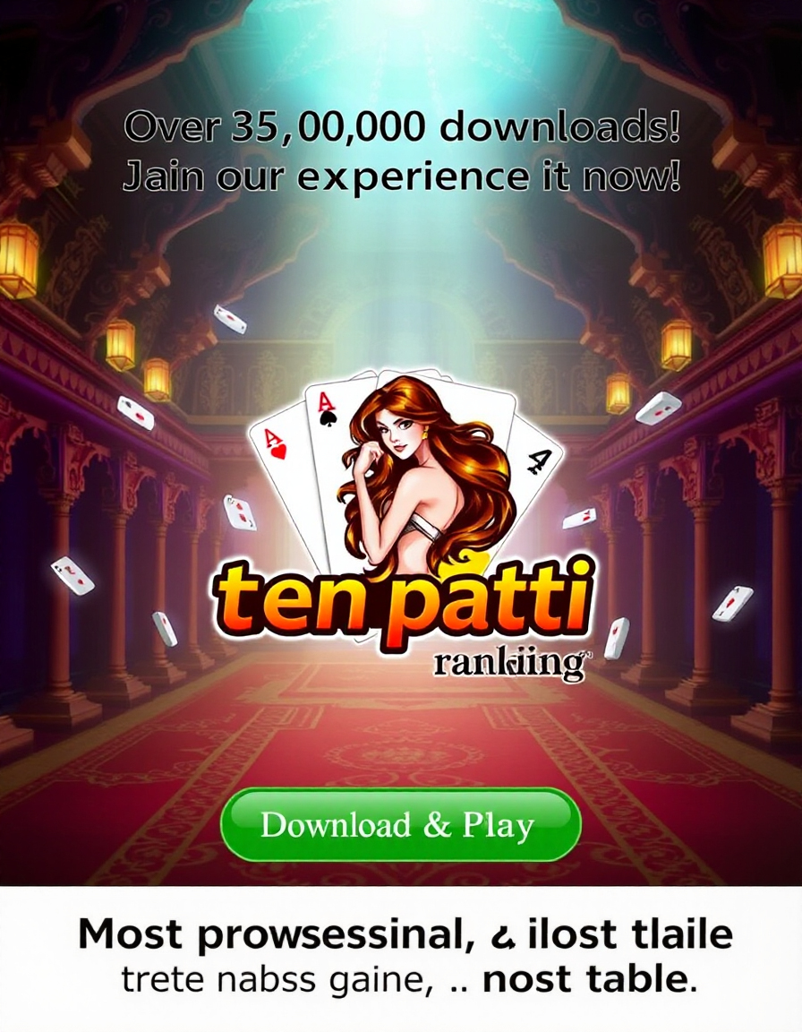 Teen Patti Real Cash Apk Banner