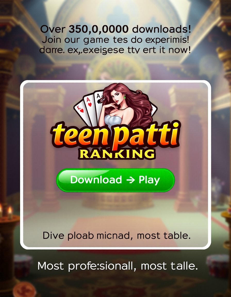 Teen Patti Real Cash Game Banner