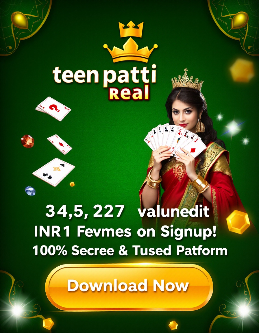 Teen Patti Real Banner